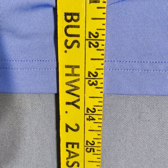 Adidas ClimaCool Active wear polo shirt women's M light purple short sleeve - Picture 13 of 13